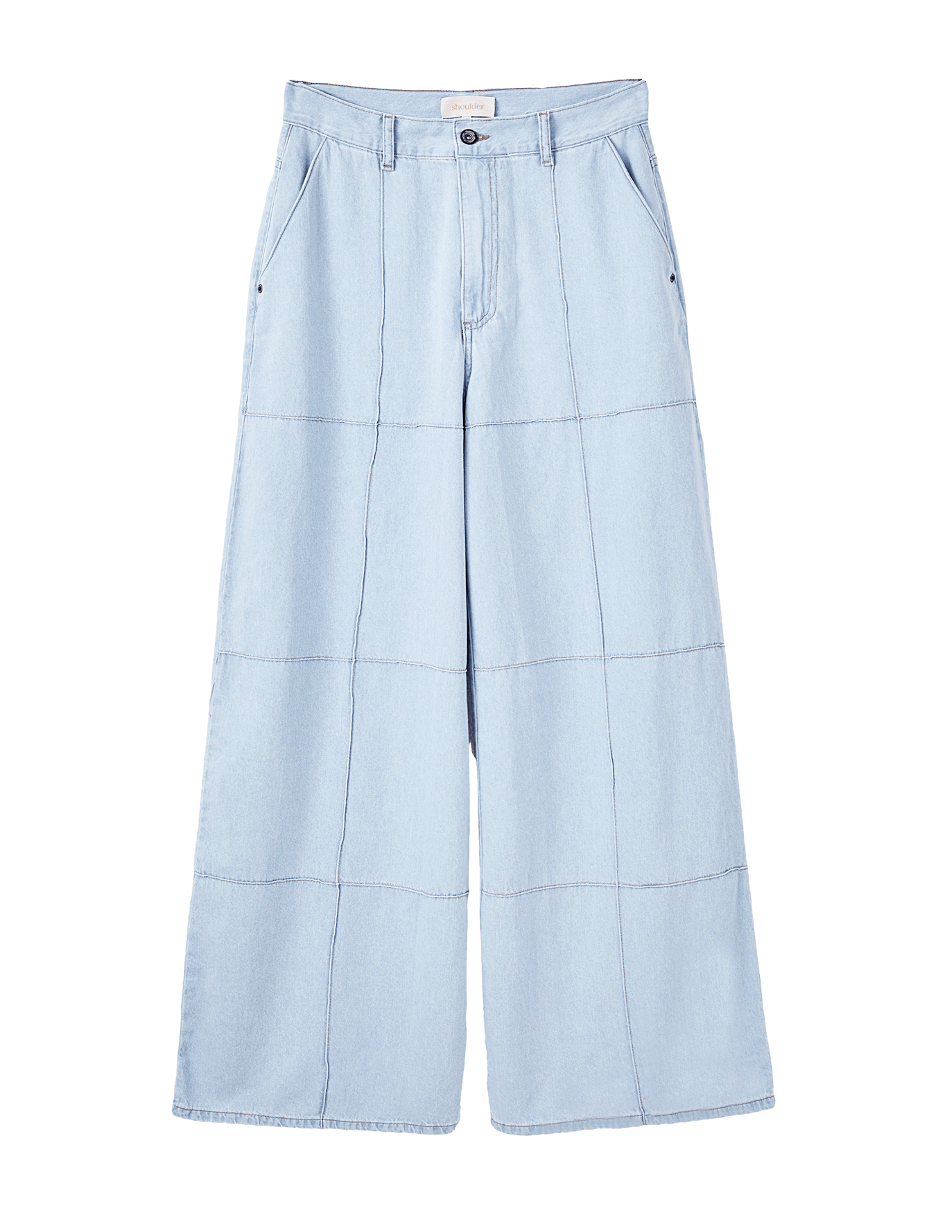 Calça Jeans Pantalona