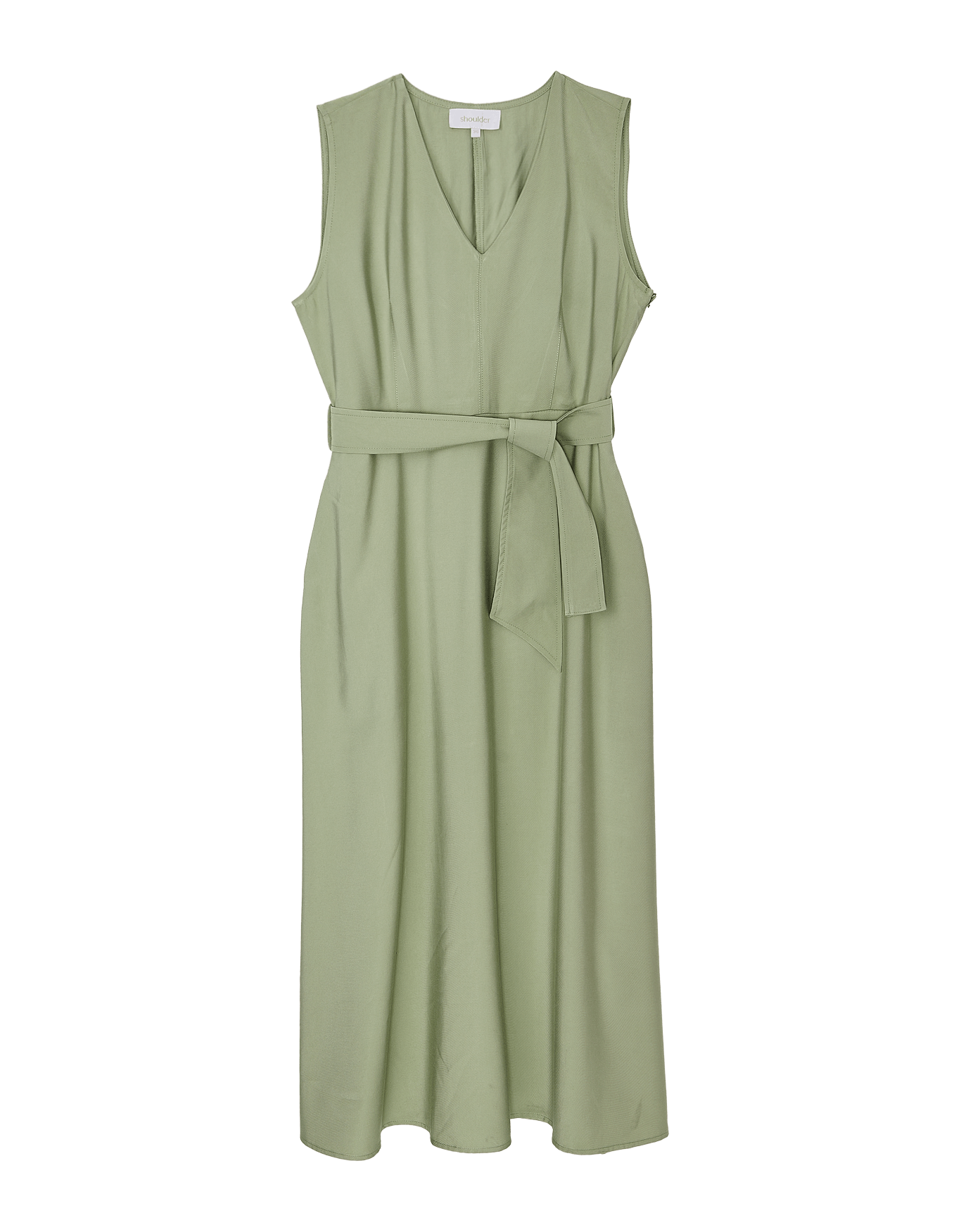 Vestido Manga Ampla Matcha