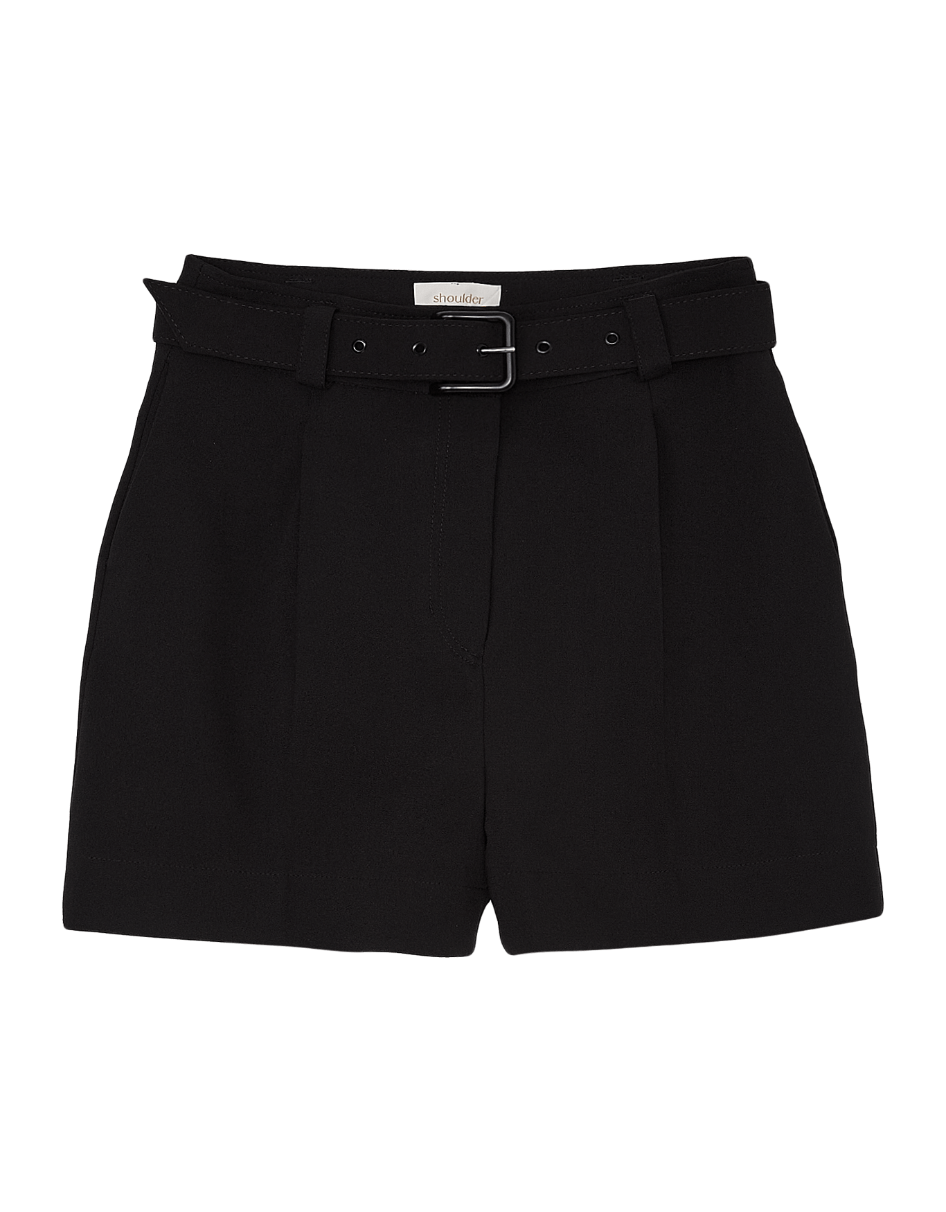 Shorts Alfaiatado Com Cinto