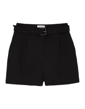 Shorts Alfaiatado Com Cinto