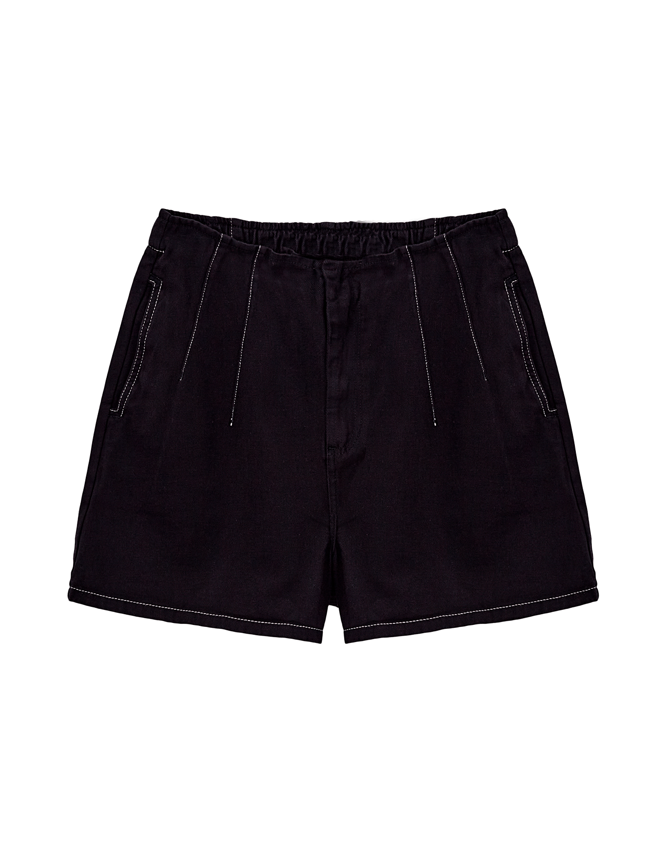 Shorts Costura Contraste