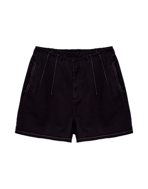 Shorts Costura Contraste