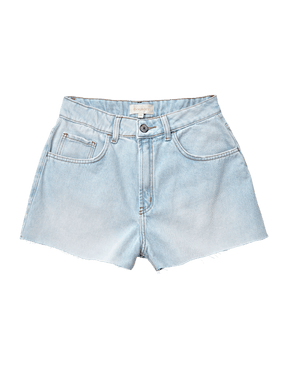 ShortsJeans ClaroBarra à Fio