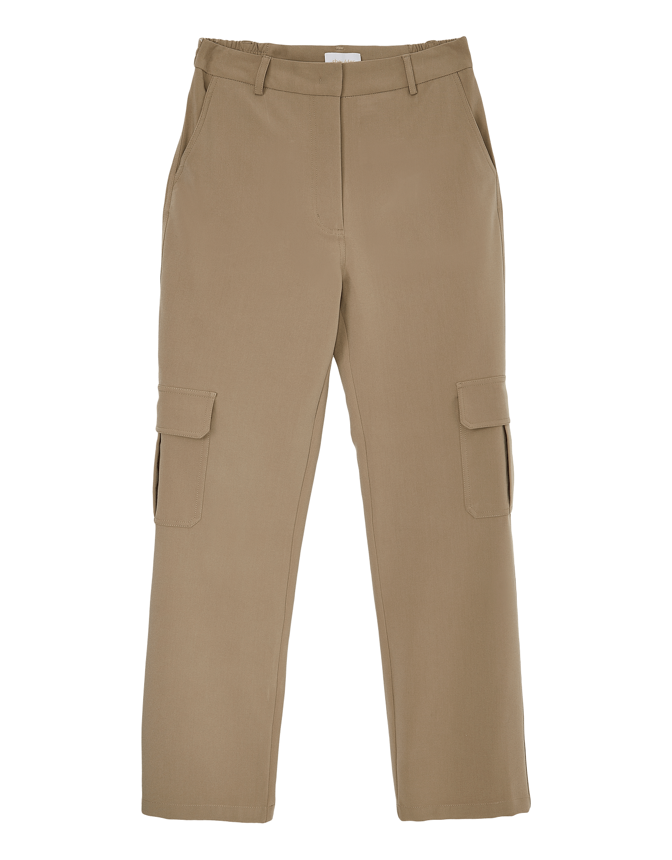 Calça Cargo Com Elastano