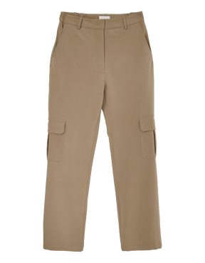 Calça Cargo Com Elastano