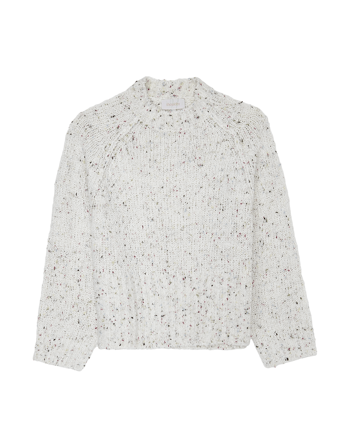 Blusa Tricot Raglan