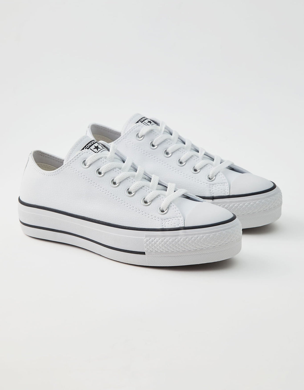 Tênis All Star Leather White