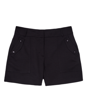 Shorts Bolsos Espontados