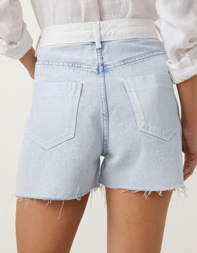 Shorts Jeans e Sarja